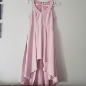 Honey Chelsea High-Low Pink Dress